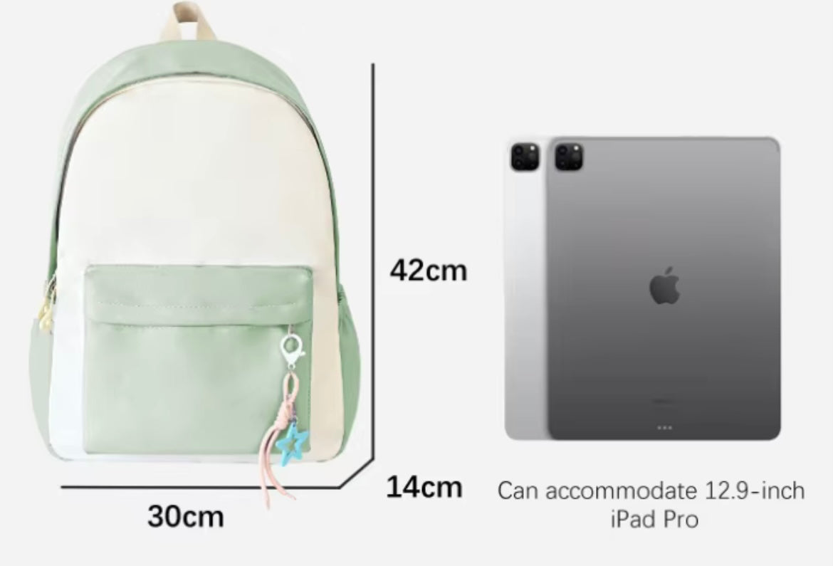 Personalised Embroidered School Bag