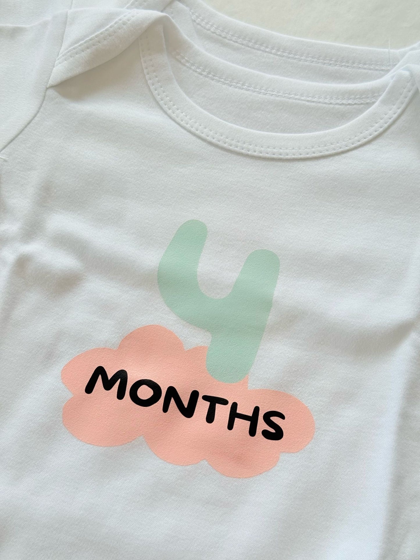 Monthly Bodysuit