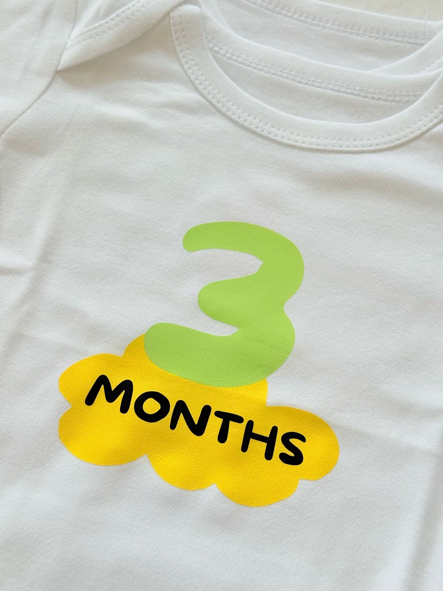 Monthly Bodysuit