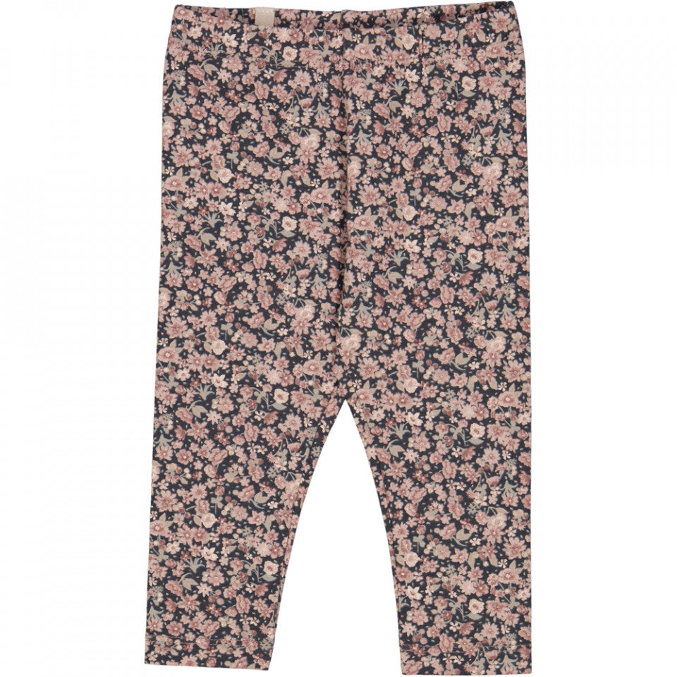 Jersey Leggings - Winter Flowers - Little Hero Kids