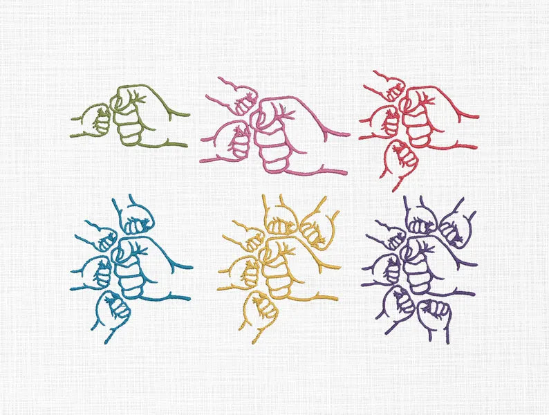 The Fist Bump Sweater