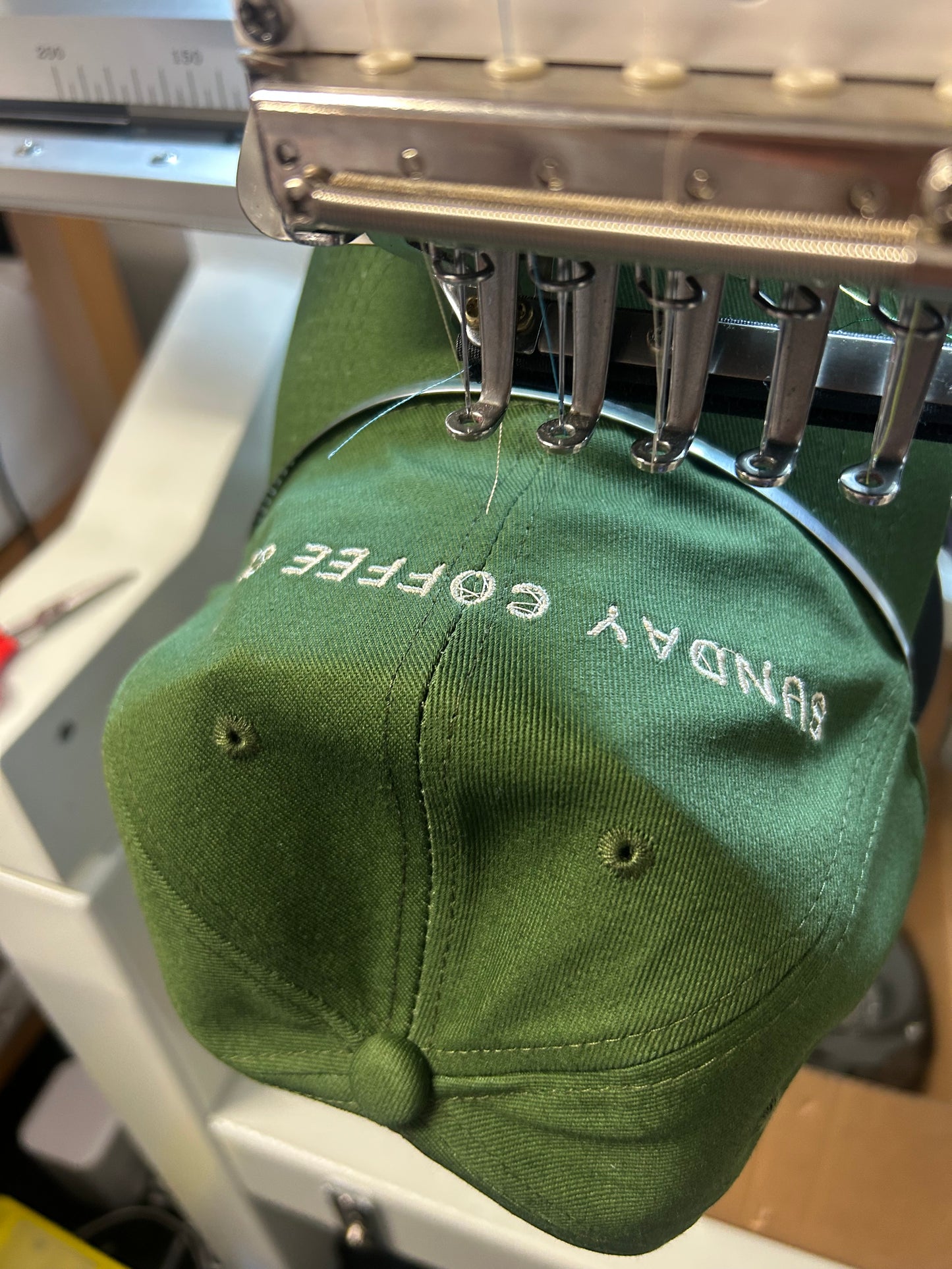 Embroidered Classic Summer Cap- Adult