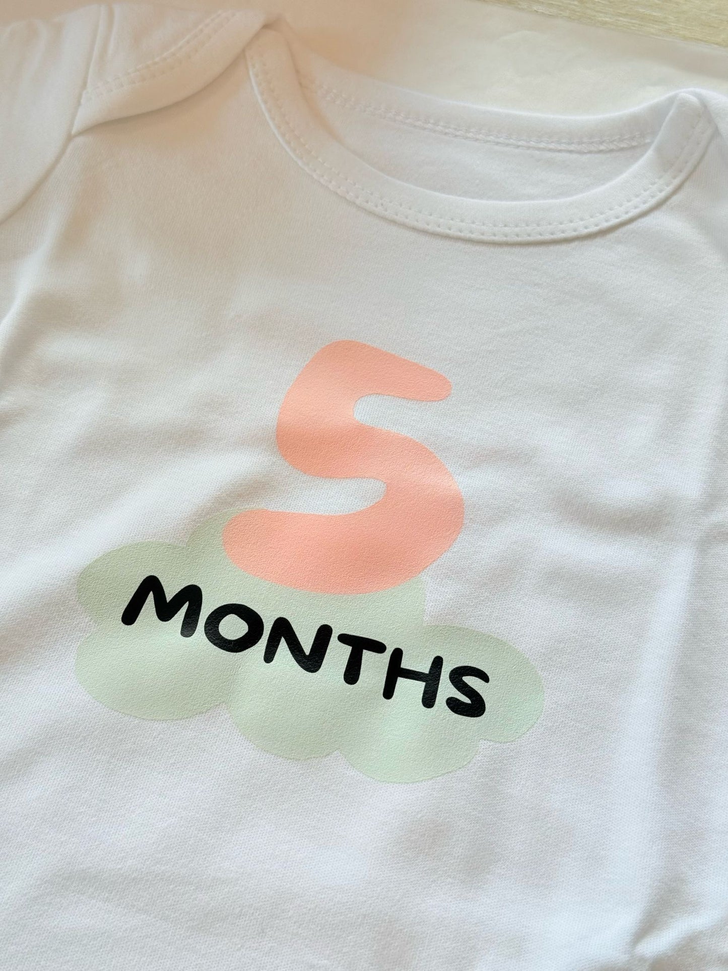 Monthly Bodysuit