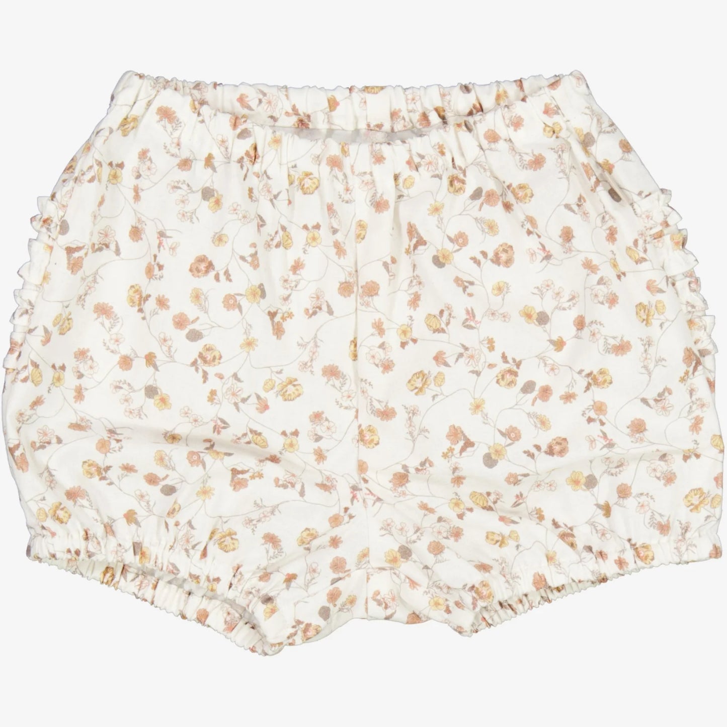 Wheat - Nappy Pants Ruffles - Flower Poppy - Little Hero Kids