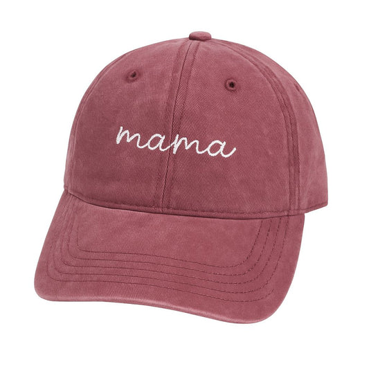 Personalised Embroidered Mama Cap