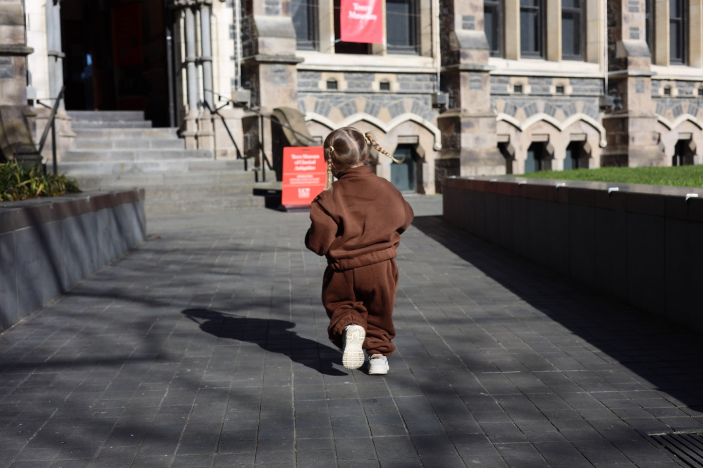 Teddy Tracksuits – Brown & Teal (Unisex)