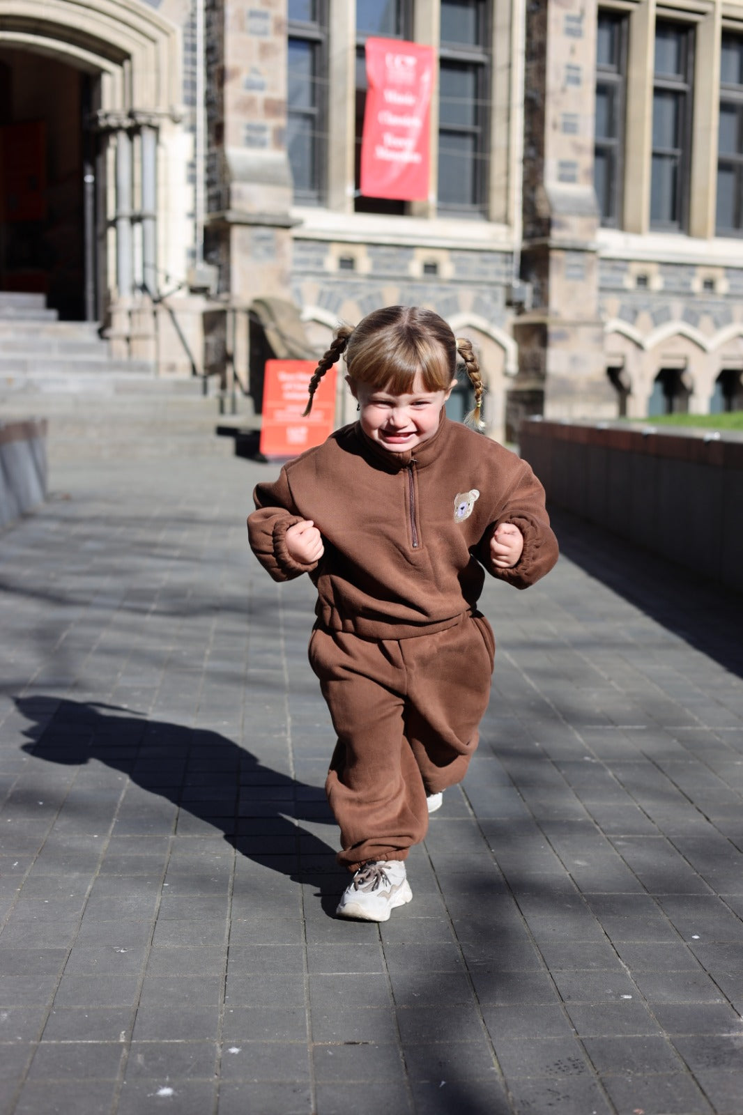 Teddy Tracksuits – Brown & Teal (Unisex)
