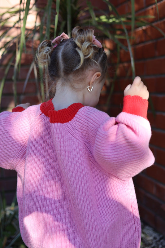 Rosie Contrast Knit –  Kids
