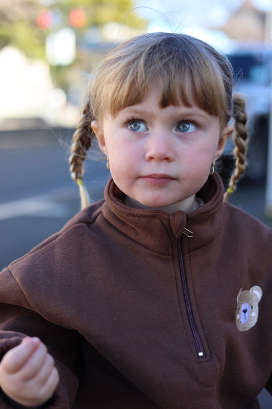 Teddy Tracksuits – Brown & Teal (Unisex)