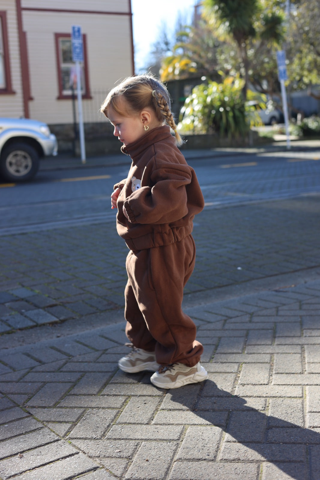 Teddy Tracksuits – Brown & Teal (Unisex)