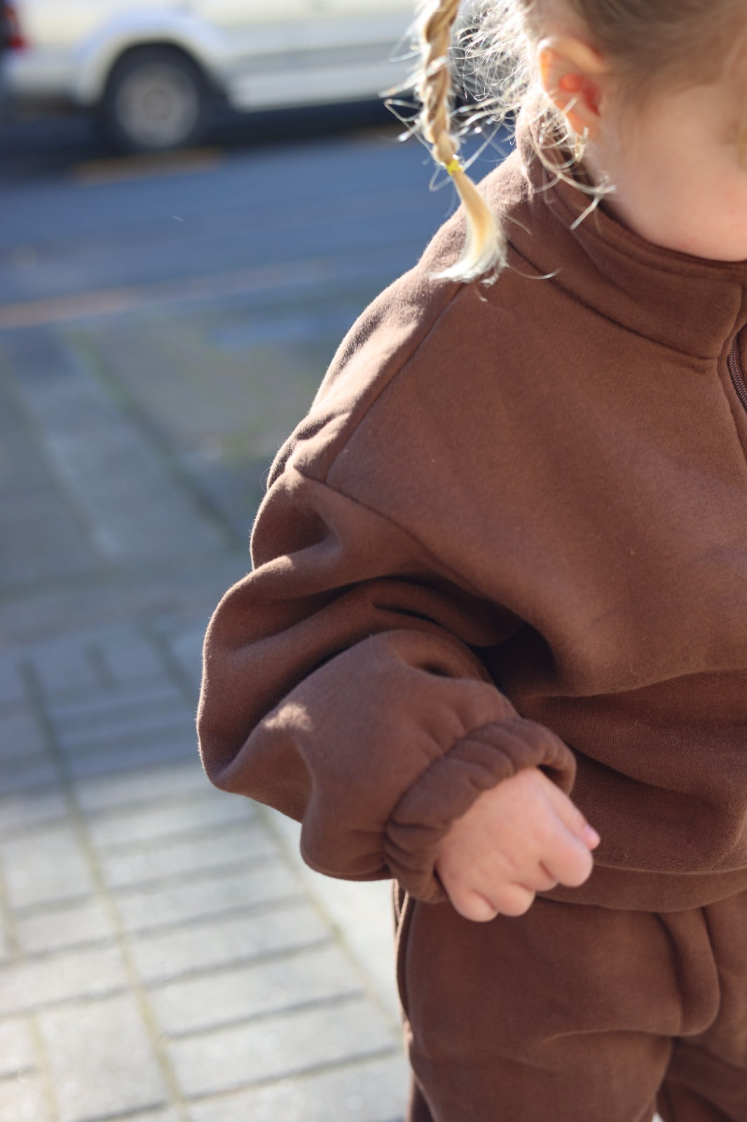 Teddy Tracksuits – Brown & Teal (Unisex)