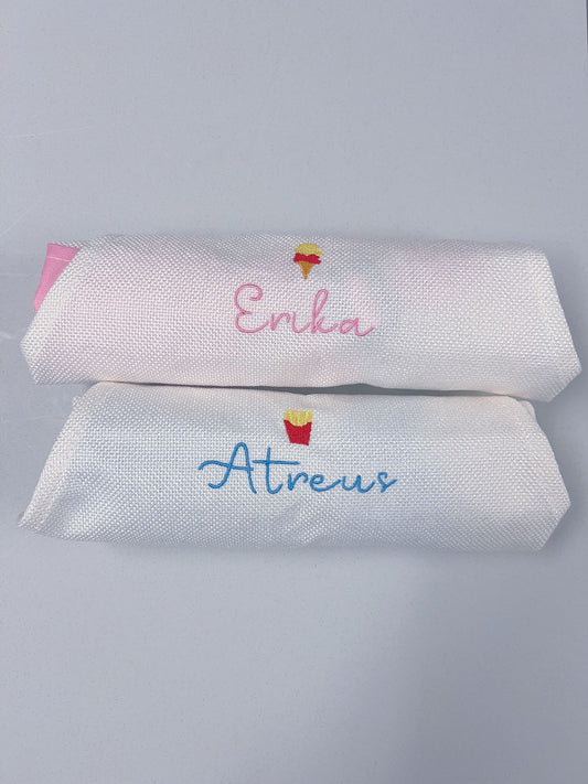 Personalised Embroidered Apron for Kid