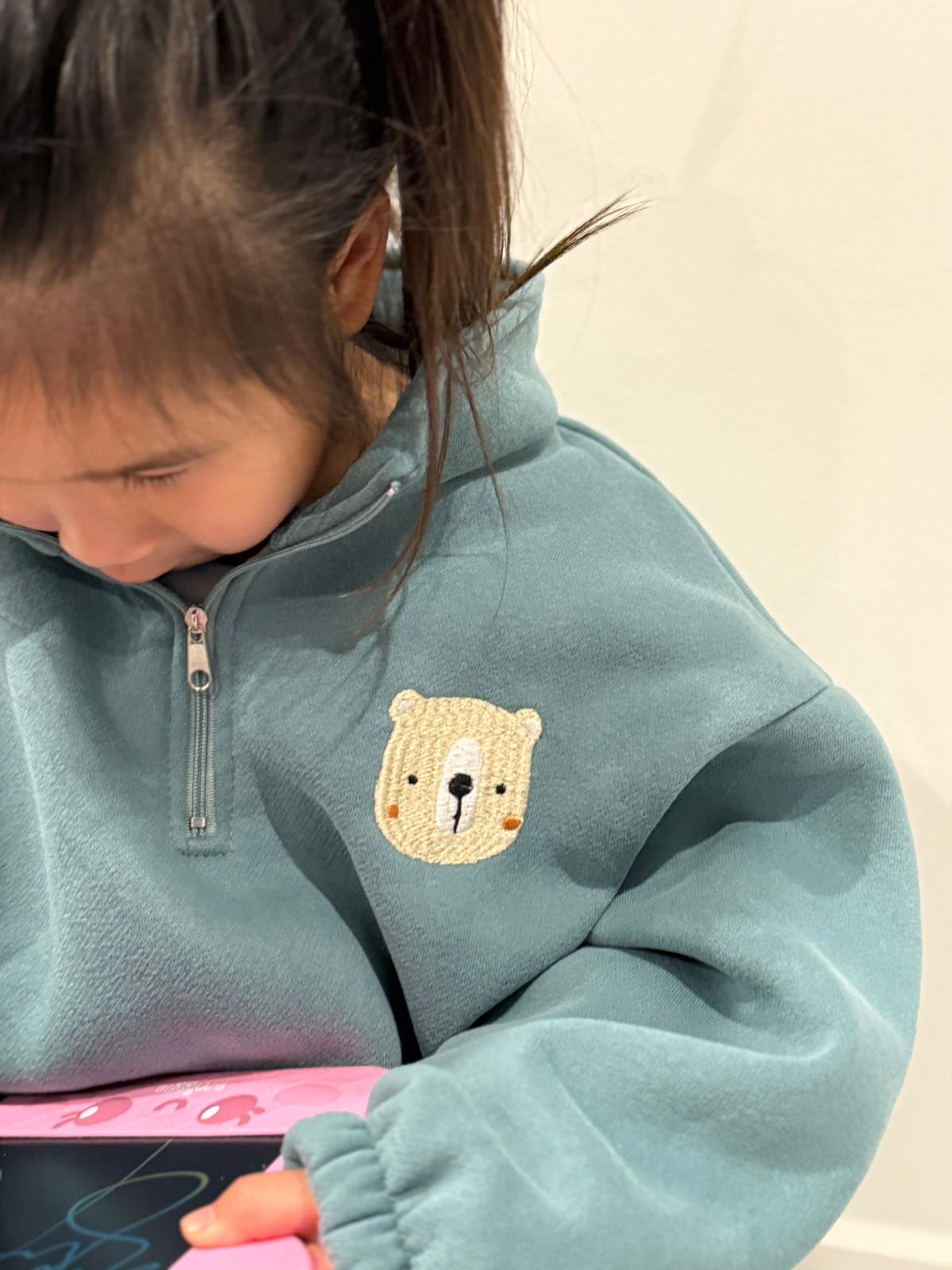 Teddy Tracksuits – Brown & Teal (Unisex)