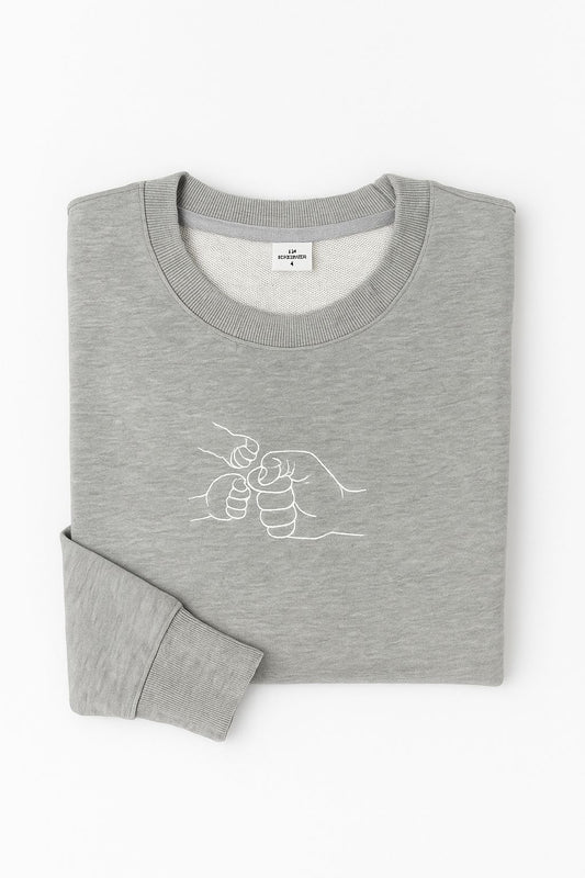 The Fist Bump Sweater