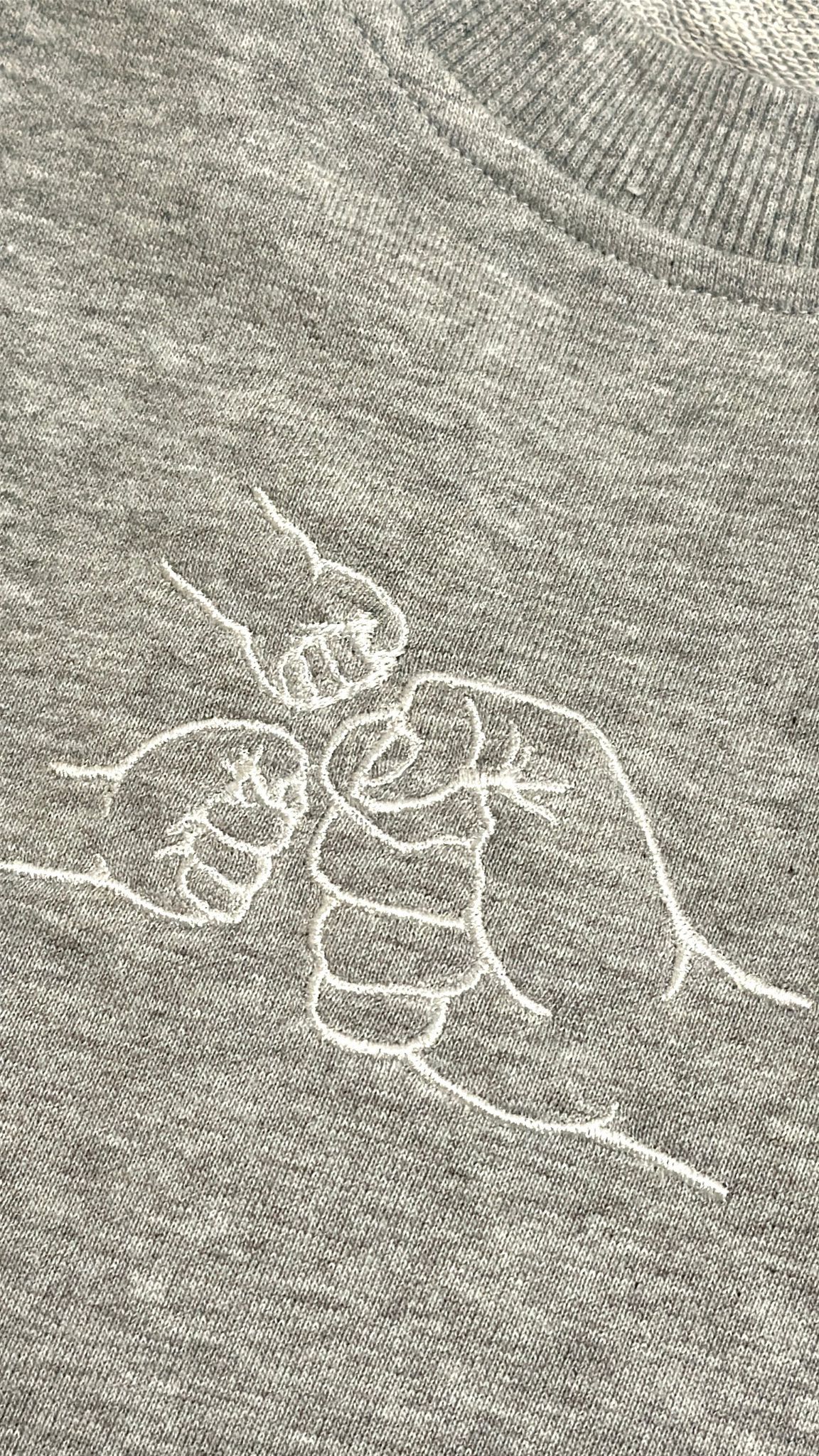 The Fist Bump Sweater