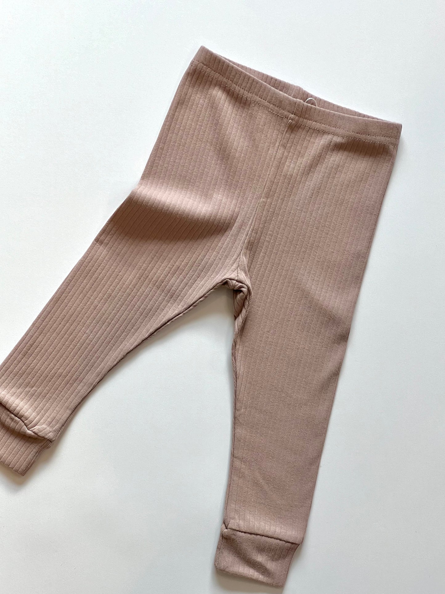 Everyday Ribbed Leggings