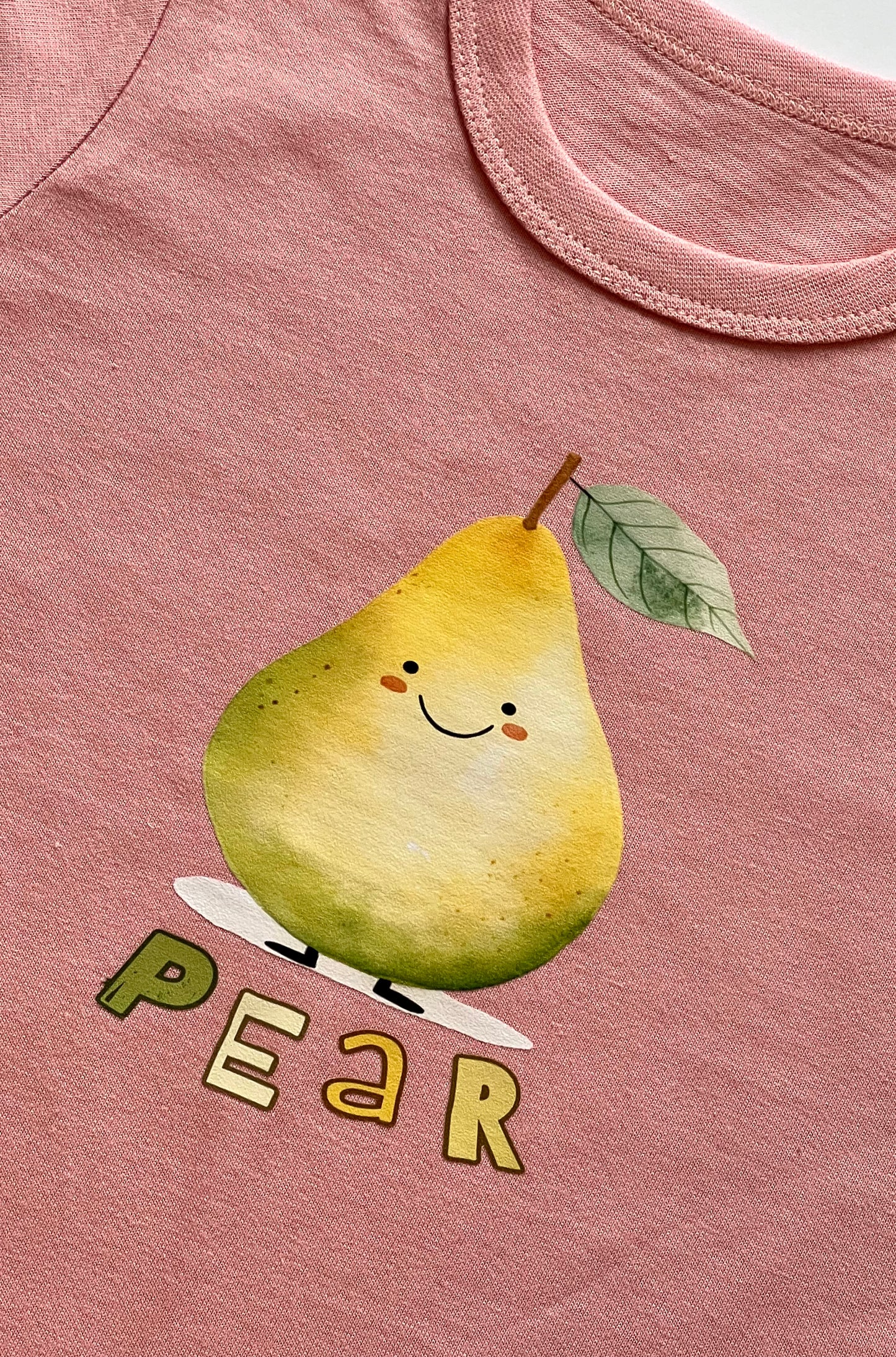 Tutti Fruity - Pear - Long Sleeve T-shirt