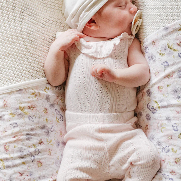 Blush Sleeveless Bodysuit - Pink - Little Hero Kids