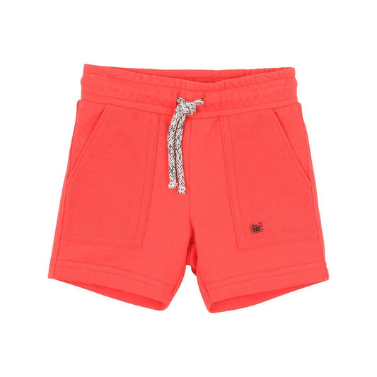 Everglades terry short - brick - Little Hero Kids