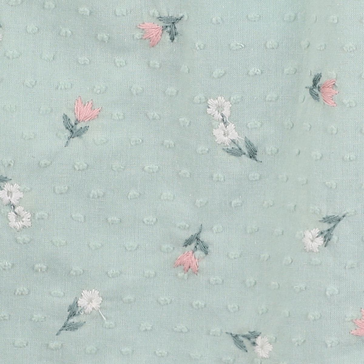 Hana Embroidered dress - Little Hero Kids