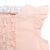 Wheat Freya top- Powder - Little Hero Kids