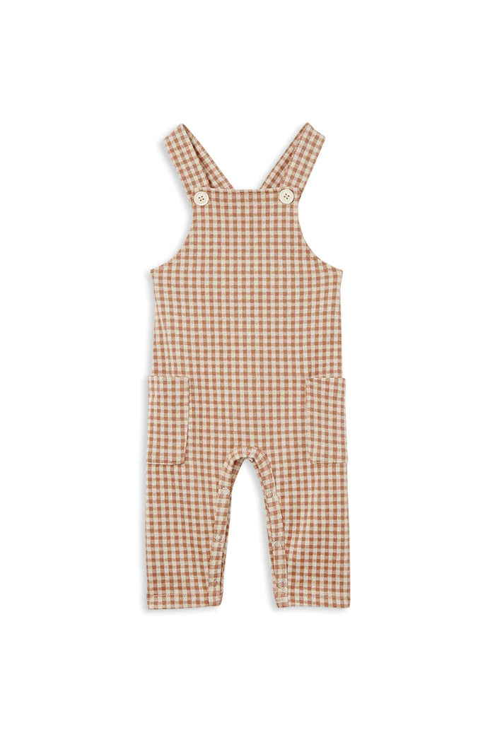 MILKY Check Overall - Little Hero Kids