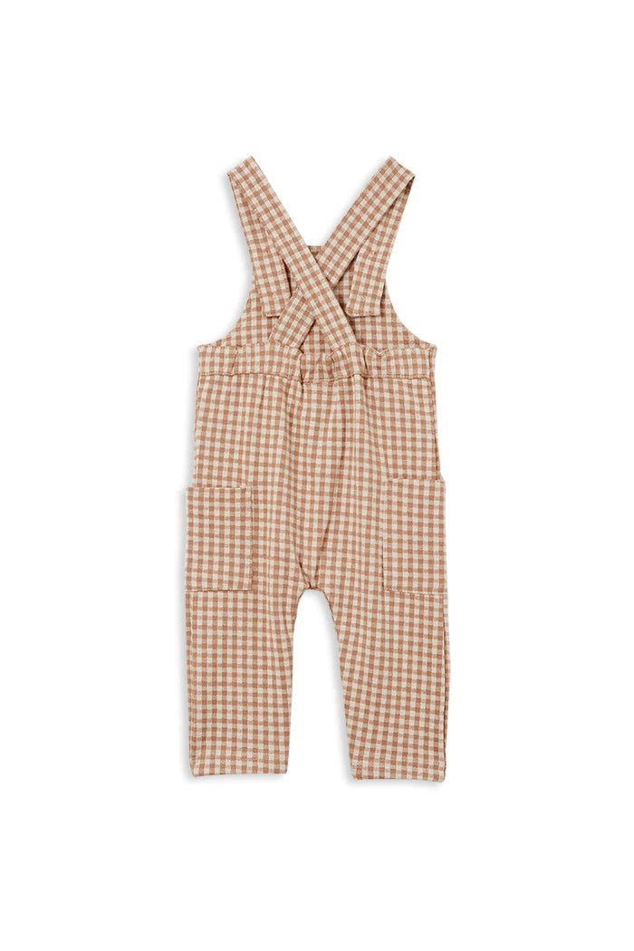 MILKY Check Overall - Little Hero Kids