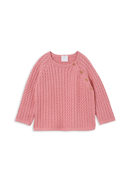 MILKY Rose Knit Cardigan - Little Hero Kids