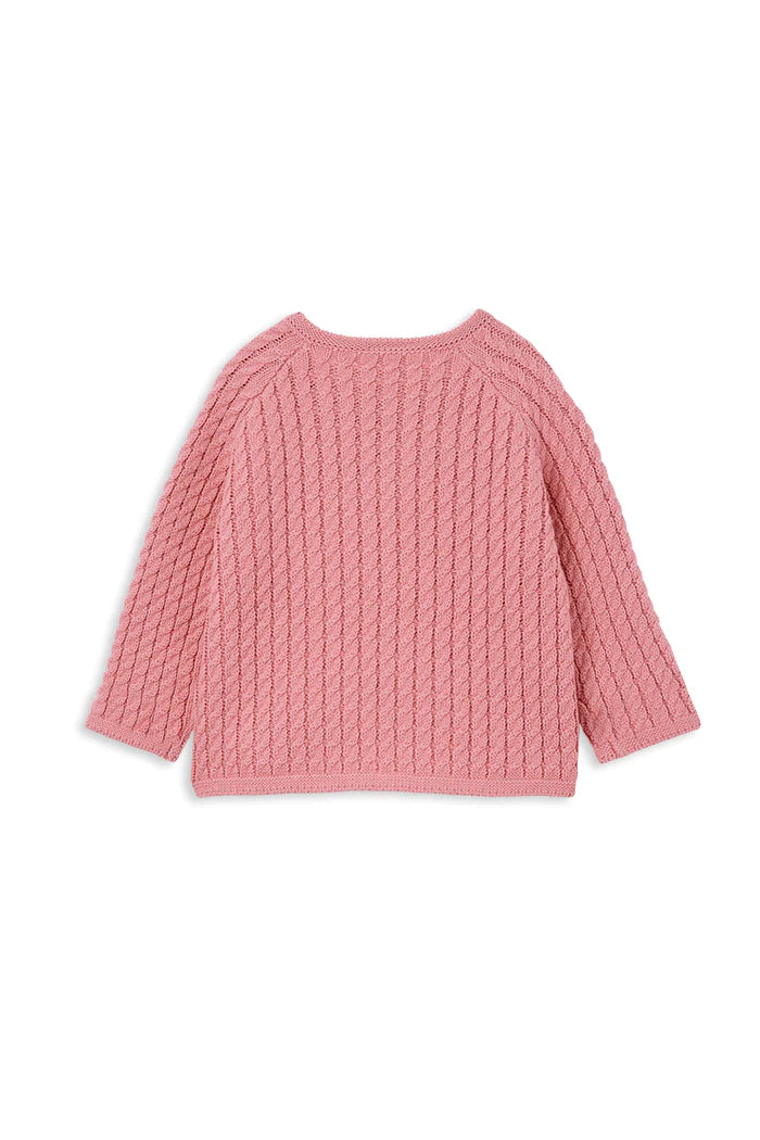 MILKY Rose Knit Cardigan - Little Hero Kids