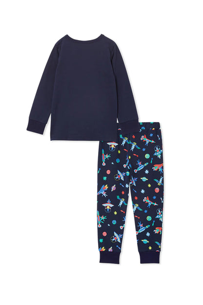 MILKY Bunny Rock PJs - Little Hero Kids