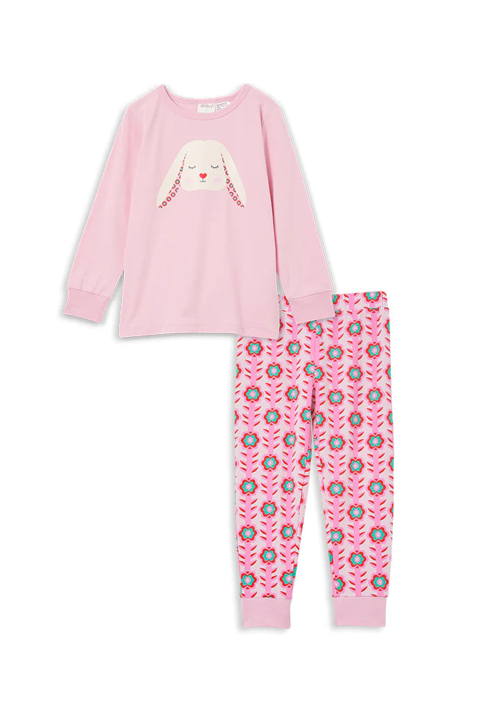 MILKY Bunny PJs - Little Hero Kids