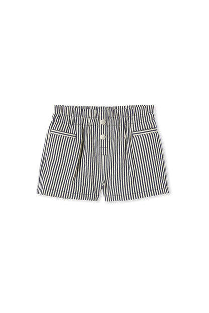 MILKY Stripe Short - Little Hero Kids