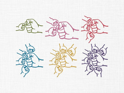 The Fist Bump Sweater