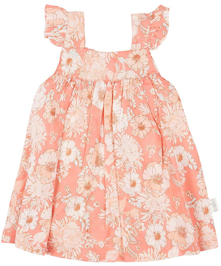 Toshi - Baby Dress - Sabrina Tea Rose