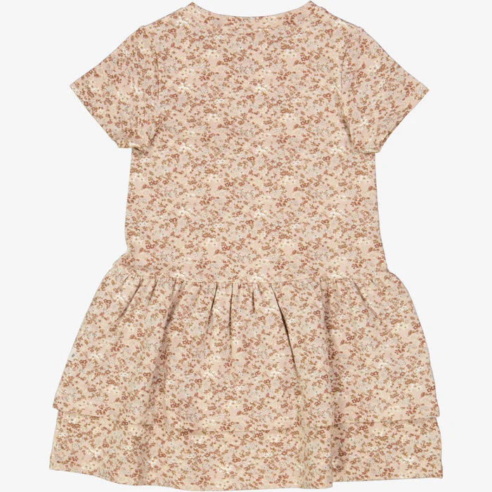 Wheat - Dress Johanna- Pale Lilac Flowers - Little Hero Kids