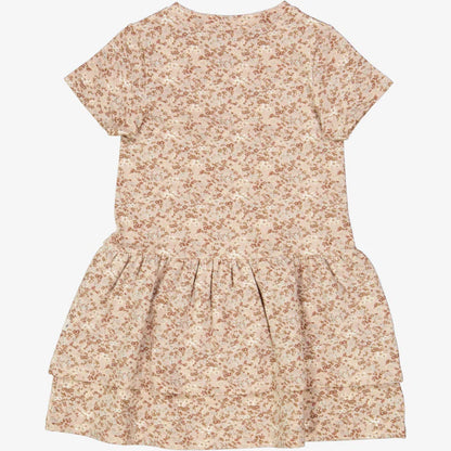 Wheat - Dress Johanna- Pale Lilac Flowers - Little Hero Kids