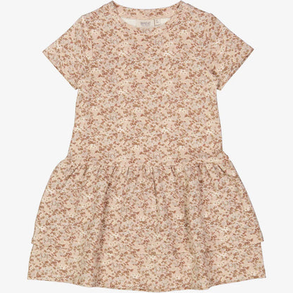 Wheat - Dress Johanna- Pale Lilac Flowers - Little Hero Kids