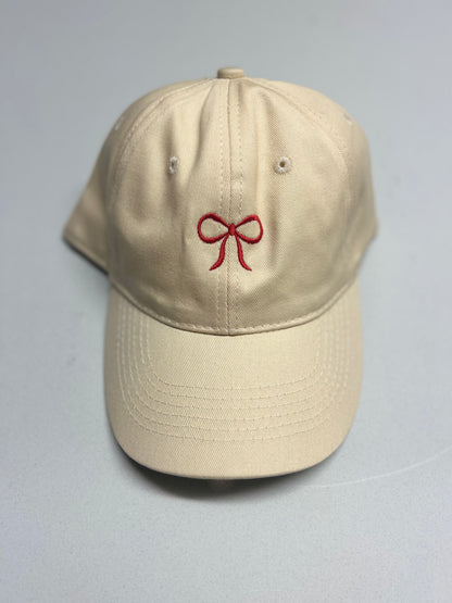 Embroidered Classic Summer Cap- Adult