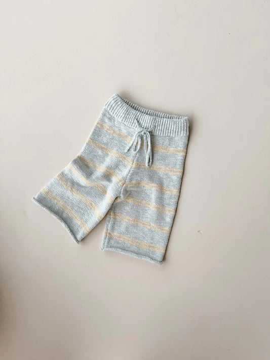 Freckles By Fo - Ellis Slub Cotton Crop Culotte - Little Hero Kids