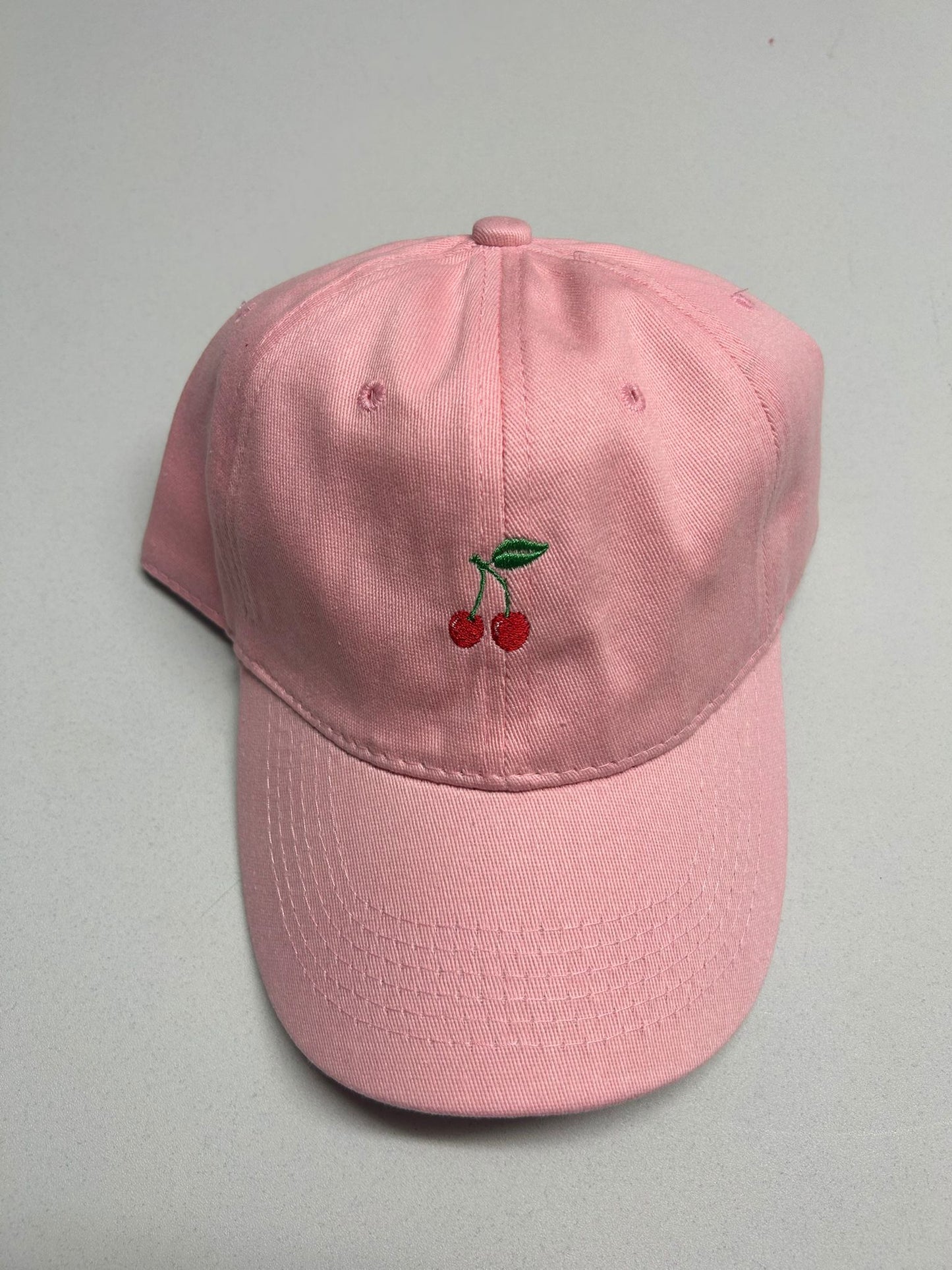 Embroidered Classic Summer Cap- Adult