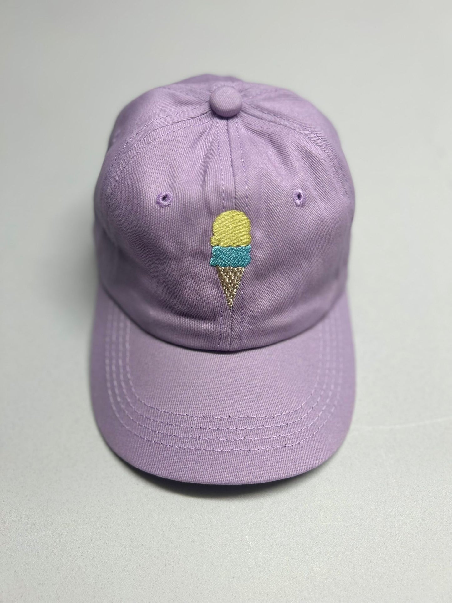 Embroidered Classic Summer Cap- Kids