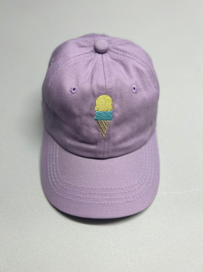 Embroidered Classic Summer Cap- Kids