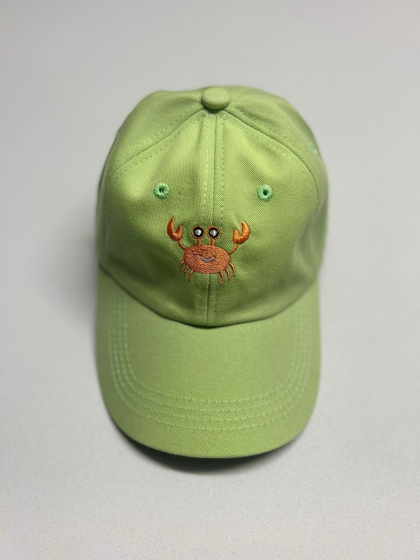 Embroidered Classic Summer Cap- Kids