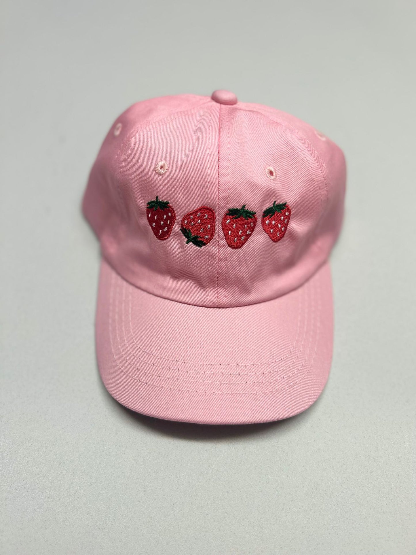 Embroidered Classic Summer Cap- Kids