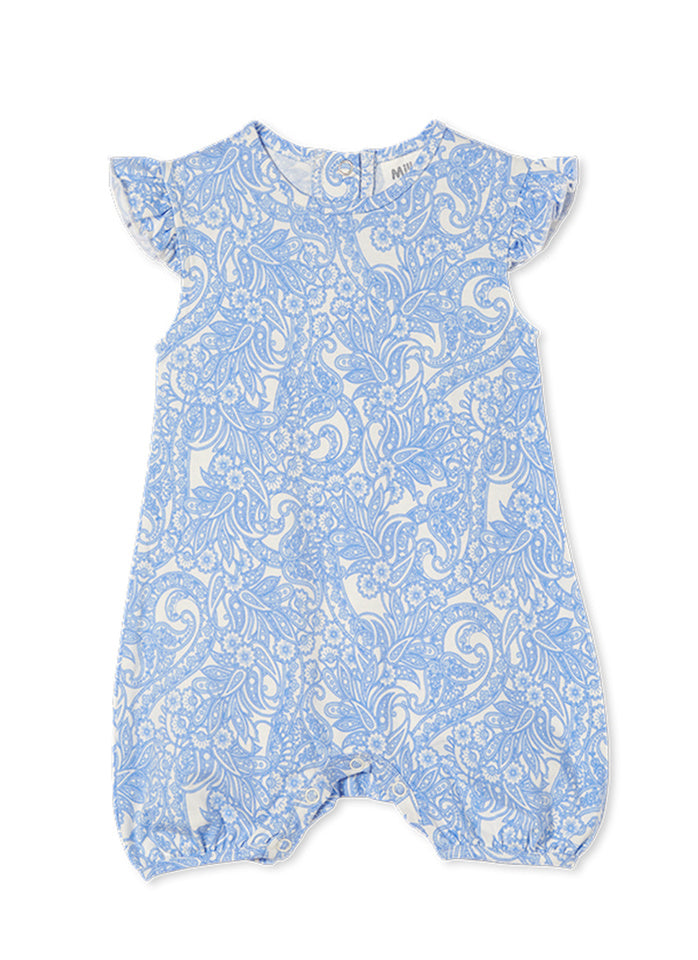 MILKY Spring Paisley Romper - Little Hero Kids