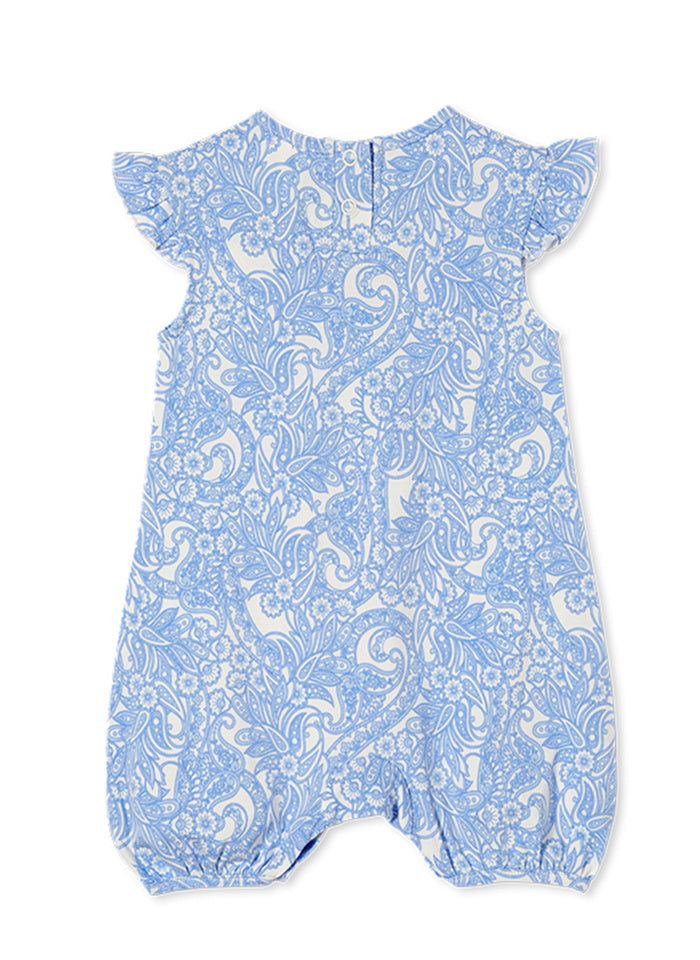 MILKY Spring Paisley Romper - Little Hero Kids