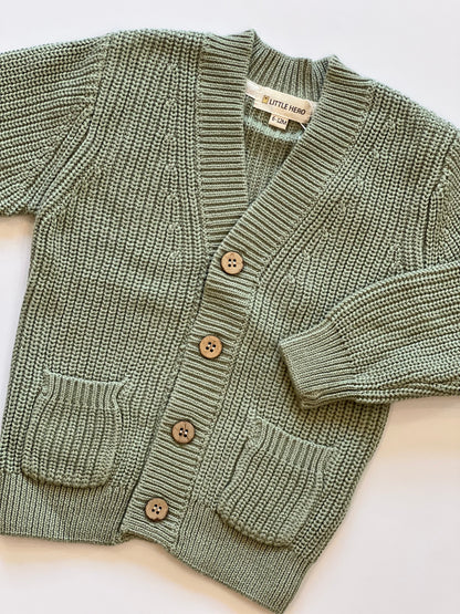 Little Hero Kids - Knit Cardigan