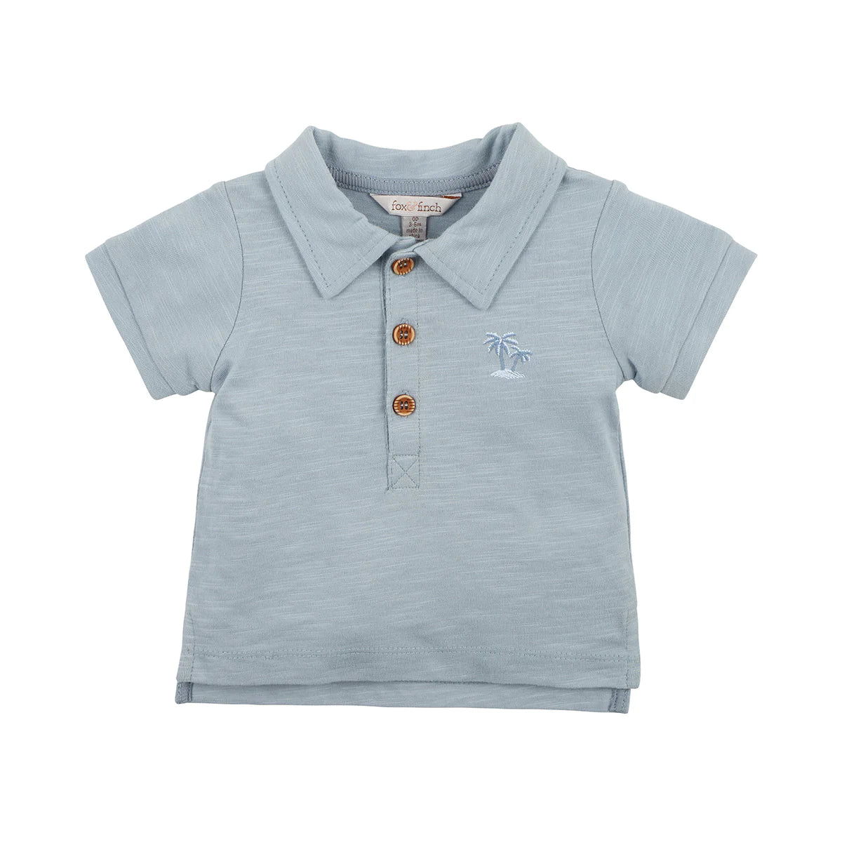 Fox and Finch by Minihaha - Toucan Polo Top - Little Hero Kids