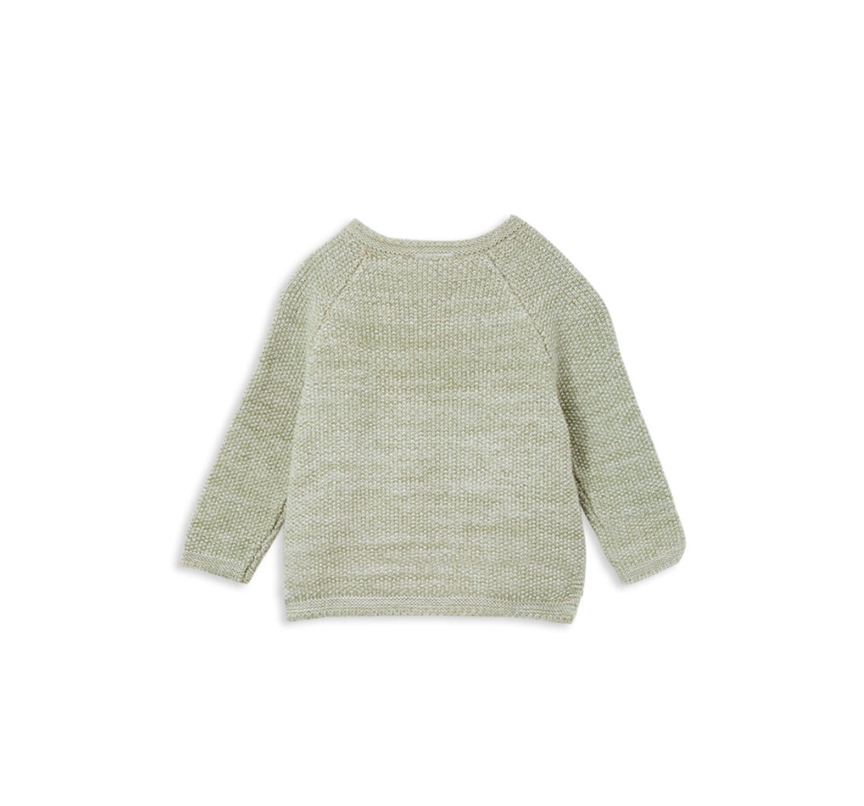 MILKY Olive Knit Cardigan - Little Hero Kids