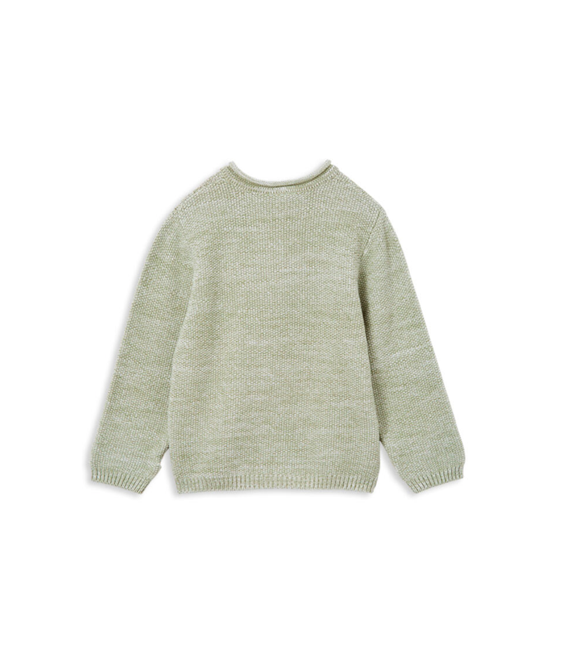 MILKY Olive Knit Henley - Little Hero Kids